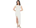 Платье макси Sacha Maxi Dress с разрезом и скрученным поясом