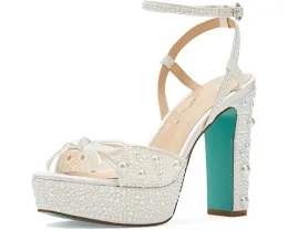 Туфли Blue by Betsey Johnson Enola с жемчужным декором и обмоткой