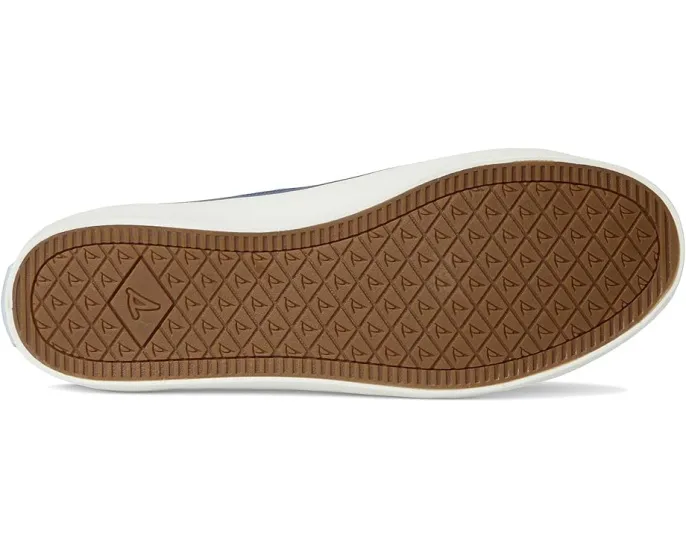 Кроссовки Crest Vibe Knit Sperry с вязаным верхом и стелькой Memory Foam
