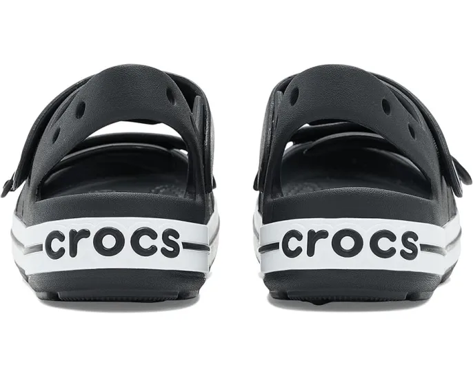 Детские сандалии Crocs Crocband Cruiser с двумя регулируемыми ремешками