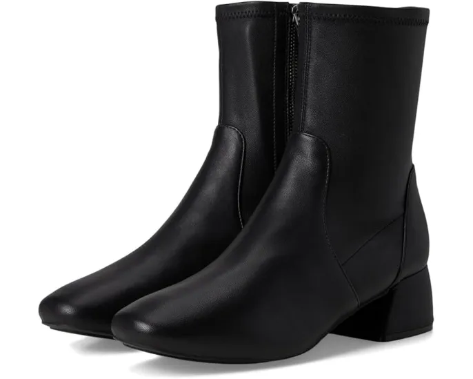 Ботинки Gentle Souls by Kenneth Cole Emily на массивном каблуке с боковой молнией