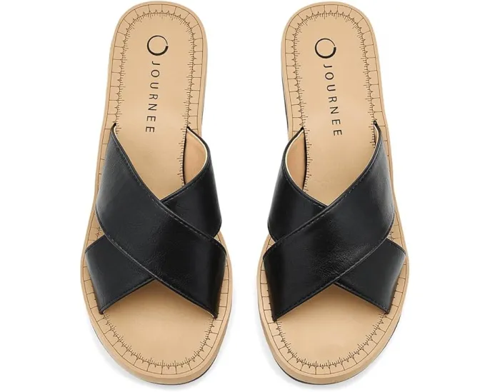 Сандалии Biara на платформе с перекрещивающимися ремешками