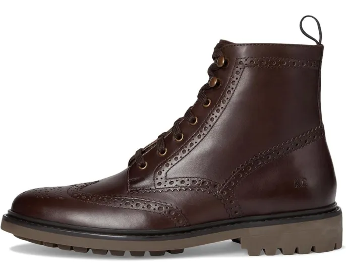 Ботинки Kenneth Cole New York Todd с декоративной перфорацией и съемной стелькой