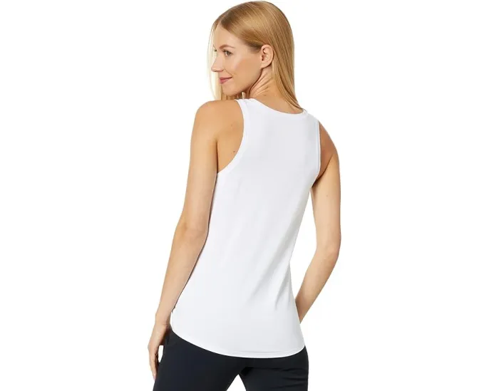 Топ Lilly Pulitzer Westley Tank с защитой UPF 50+ и расклешенным низом