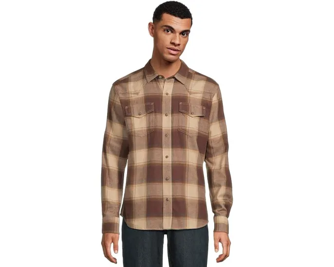 Рубашка Ariat Hudson в ретро-стиле с полуприталенным кроем