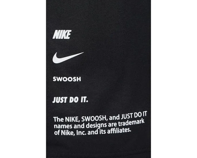 Футболка Nike Hydroguard Specs Dri-FIT UV с защитой UPF 40+