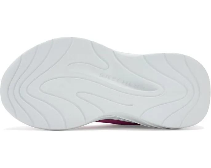 Кроссовки Skechers Wave 92 303557L с блестящим верхом для детей