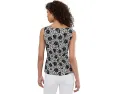 Топ Madewell New Boatneck Side Cinch Shell с лодочкой и цветочным принтом Estero L