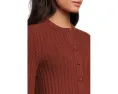 Кардиган Madewell Long Sleeve Cozy Cotton Ribbed с длинными рукавами