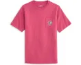 Футболка Vineyard Vines Kids Grand Slam с короткими рукавами и принтом