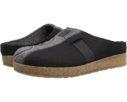 Клоги Haflinger Magic из войлока с подошвой на каблуке-рокере