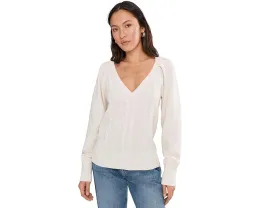 Свитер Madewell Femme Carlia с V-образным вырезом из шерсти мериноса