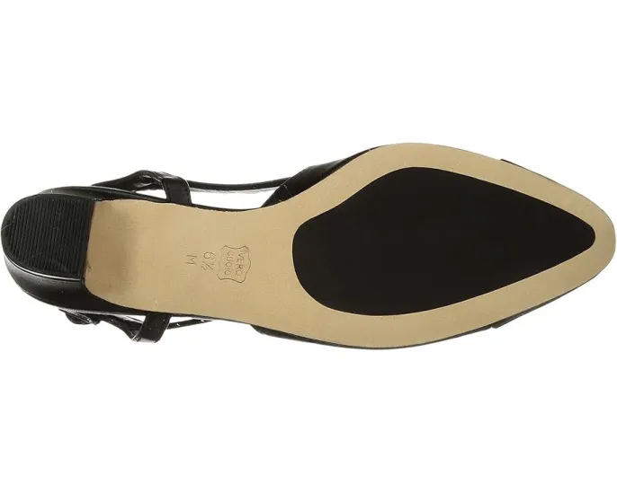 Туфли Vaneli Aliz на блочном каблуке с регулируемой пряжкой