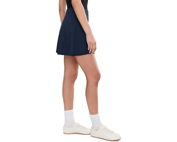 Короткая юбка TravisMathew Skyloft Soft A-line с защипами