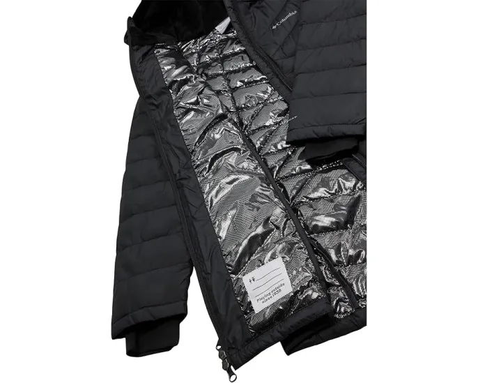 Columbia Куртка Heavenly II Long для детей с утепленной подкладкой