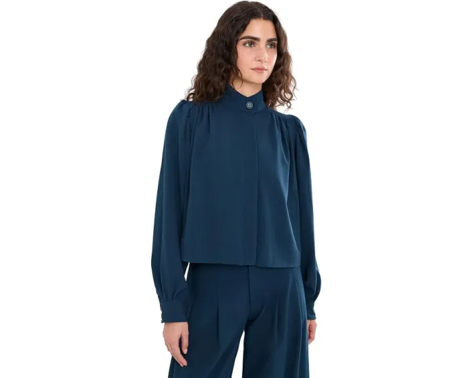 Куртка Puff Sleeve Woven Jacket от Liverpool Los Angeles