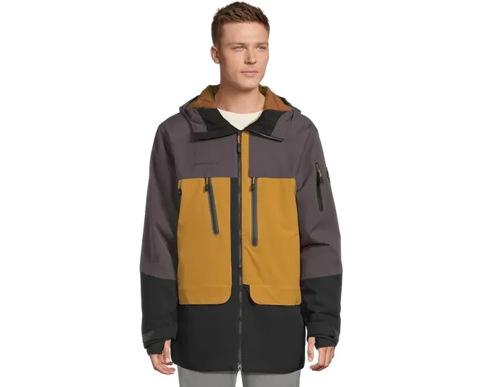 Куртка Cirque с мембраной 5k/15k и анатомическим кроем Full Motion