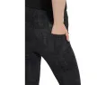 Джинсовые брюки Ankle Foil Denim Baby Boot Lysse с фольгой