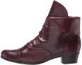 Ботинки Spring Step Galil из глянцевой кожи со шнуровкой и стеганым воротником