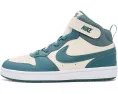 Кроссовки Nike Kids Court Borough Mid 2 для младших детей с застежкой на липучке