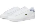 Кроссовки Lacoste Carnaby Set Trainers с кожаным верхом и стелькой Ortholite
