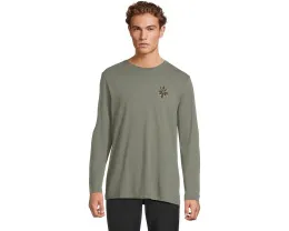 Футболка Big Bay с принтом и длинным рукавом TravisMathew