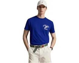 Футболка Polo Ralph Lauren с логотипом классического кроя из мягкого джерси