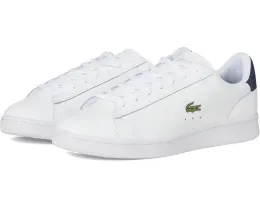 Кроссовки Lacoste Carnaby Set Trainers с кожаным верхом и стелькой Ortholite