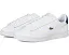 Кроссовки Lacoste Carnaby Set Trainers с кожаным верхом и стелькой Ortholite