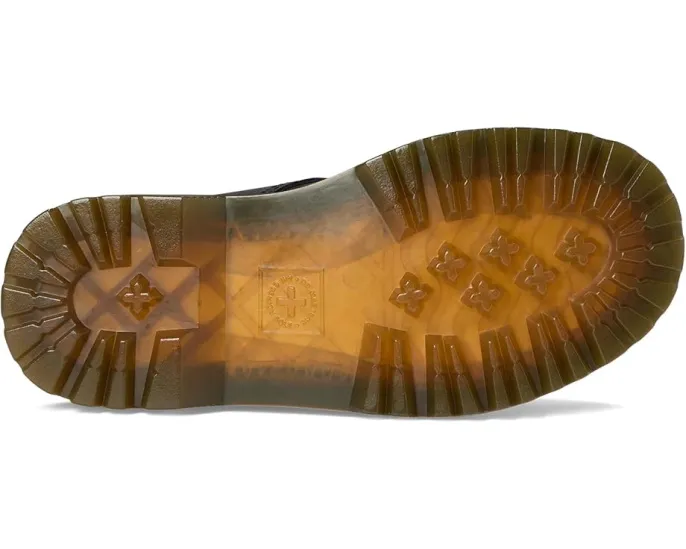 Туфли T-bar Dr. Martens Polley II J для детей с перфорацией