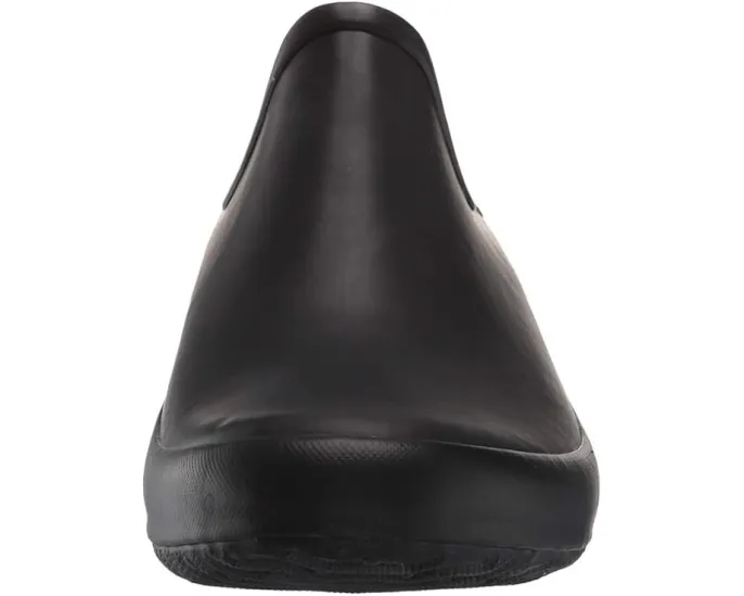 Слипоны для дождя Bogs Patch Clog Solid из мягкой резины