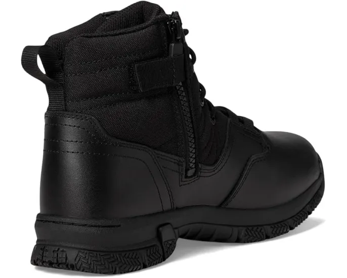 Ботинки Original S.W.A.T. ProTec 6 дюймов с боковой молнией и стальной стелькой