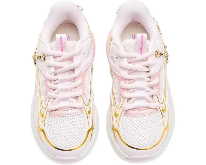 Кроссовки SKECHERS KIDS S2k Street Ready с браслетом-шармом