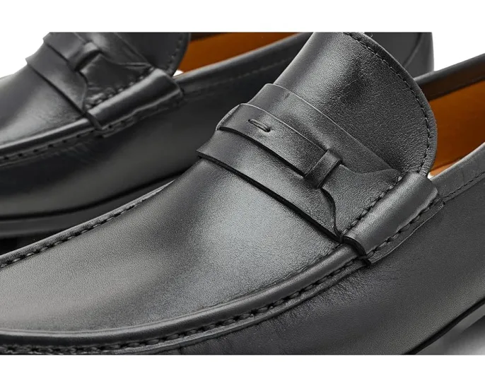 Magnanni Daren лоферы с мокасиновым носком и кожаным ремешком пенни