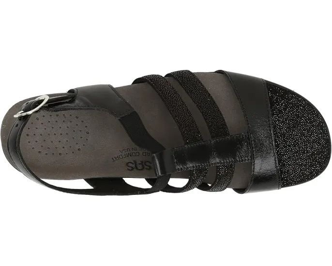 Сандалии SAS Allegro на устойчивом каблуке с системой комфорта Tripad