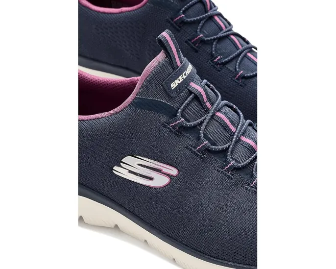 Кроссовки SKECHERS Summits Radiant Flow с технологией No Tie Fit