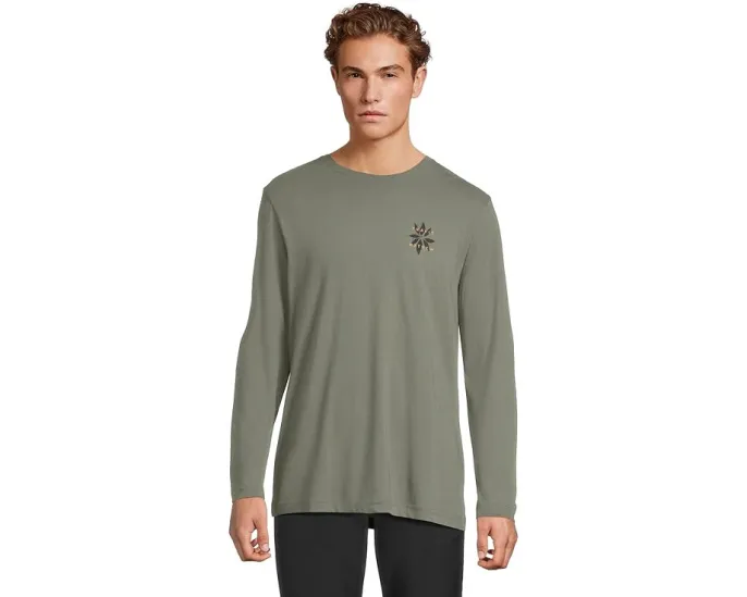 Футболка Big Bay с принтом и длинным рукавом TravisMathew