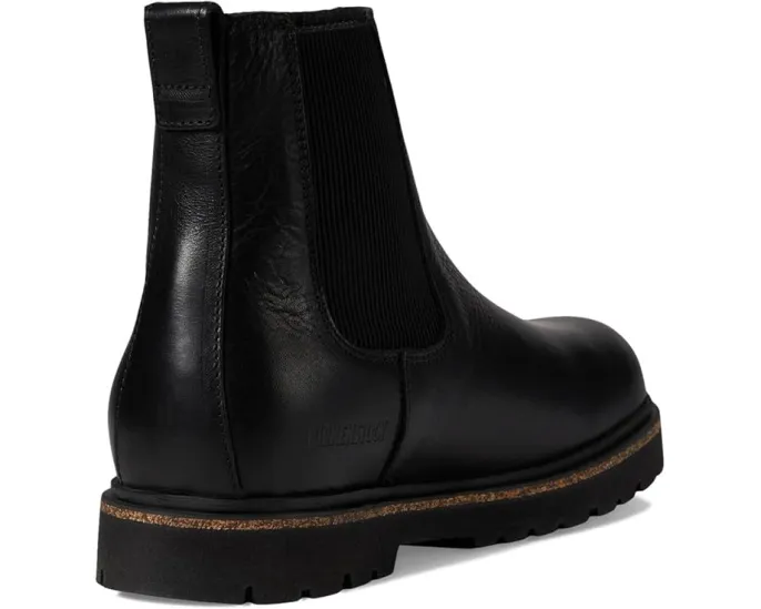 Ботинки Birkenstock Highwood с пробковой стелькой и влагоотводящей подкладкой Deep Blue