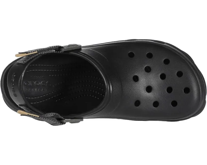 Классические универсальные сабо Crocs All Terrain с регулируемым ремнем