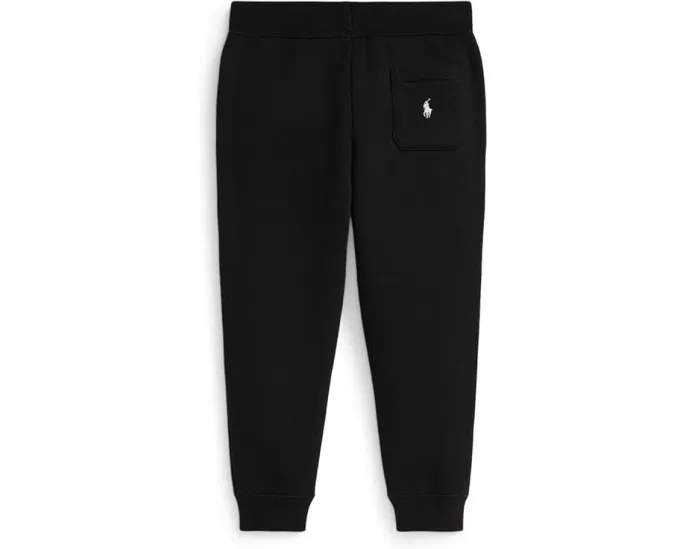 Джоггеры Polo Ralph Lauren Logo Fleece для малышей и детей с принтом