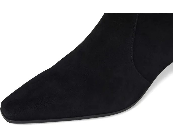 Ботильоны Stuart Weitzman Stassi Zip Bootie 50 на квадратном каблуке