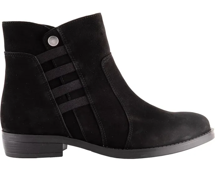 Ботинки David Tate Amore с эластичными вставками и миндалевидным носком