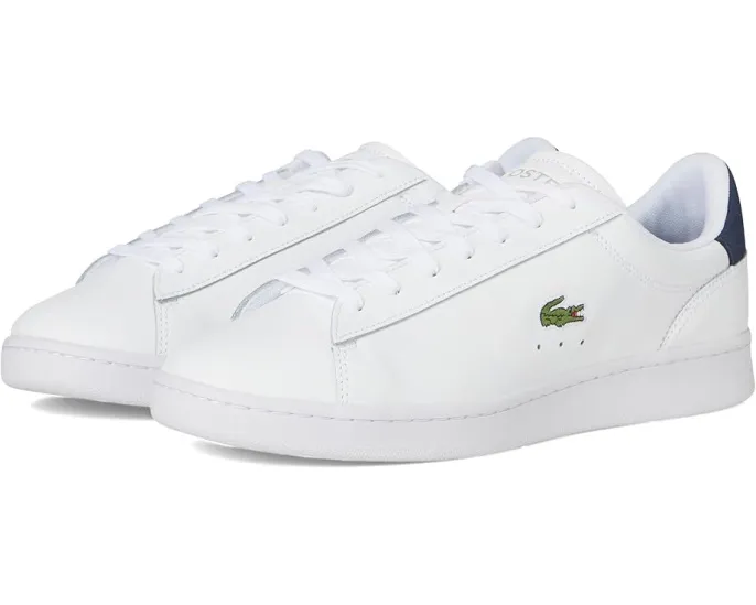 Кроссовки Lacoste Carnaby Set Trainers с кожаным верхом и стелькой Ortholite