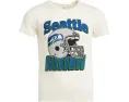 Детская футболка Junk Food Clothing Kids с принтом Seattle Seahawks