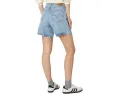 Шорты Levi's High Baggy Short свободного кроя с высокой посадкой и пятью карманами