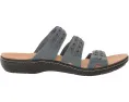 Сандалии Laurieann Cove с открытым носком и детализированными ремешками Clarks