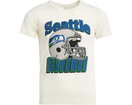 Детская футболка Junk Food Clothing Kids с принтом Seattle Seahawks