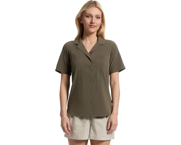 Royal Robbins Spotless Evolution Meadow короткая рубашка с защитой от пятен