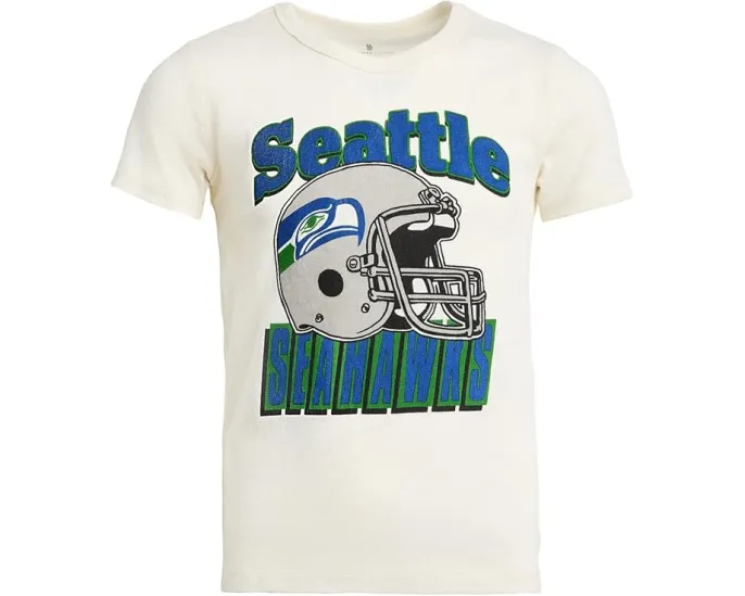 Детская футболка Junk Food Clothing Kids с принтом Seattle Seahawks