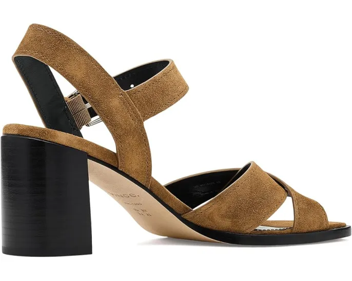 Сандалии Vince Salma Strappy с квадратным носком и устойчивым каблуком